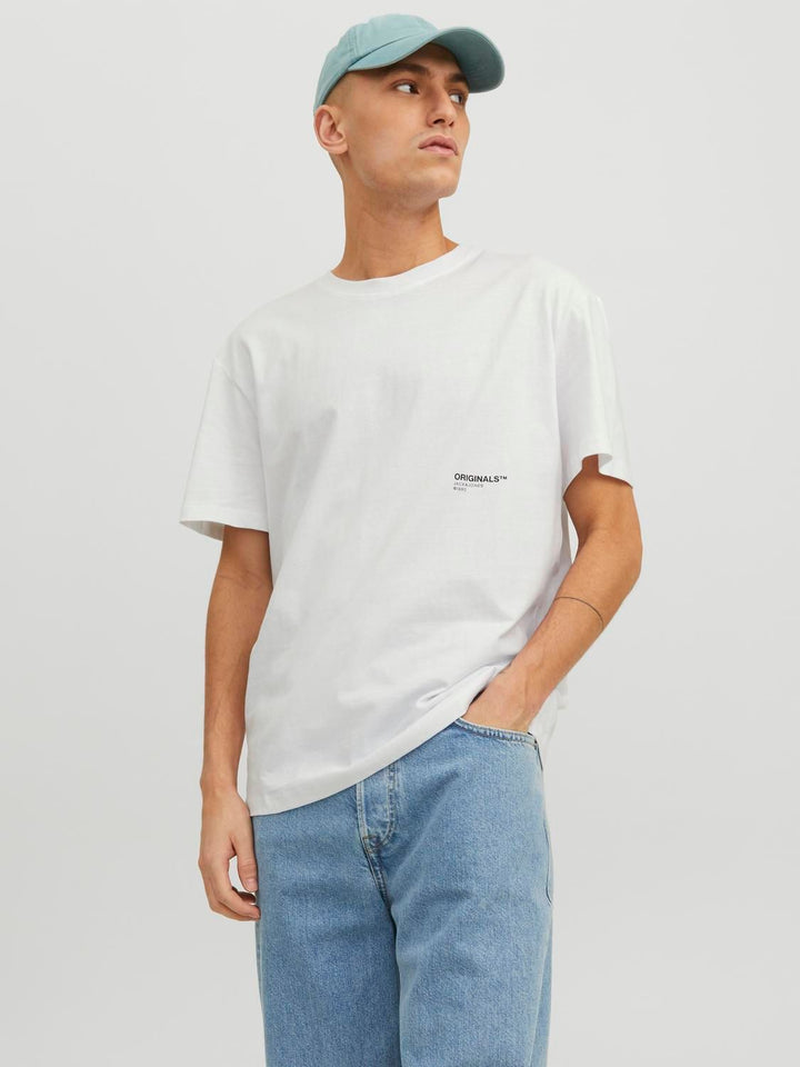 Jack & Jones Herren T-Shirt Rundhals
