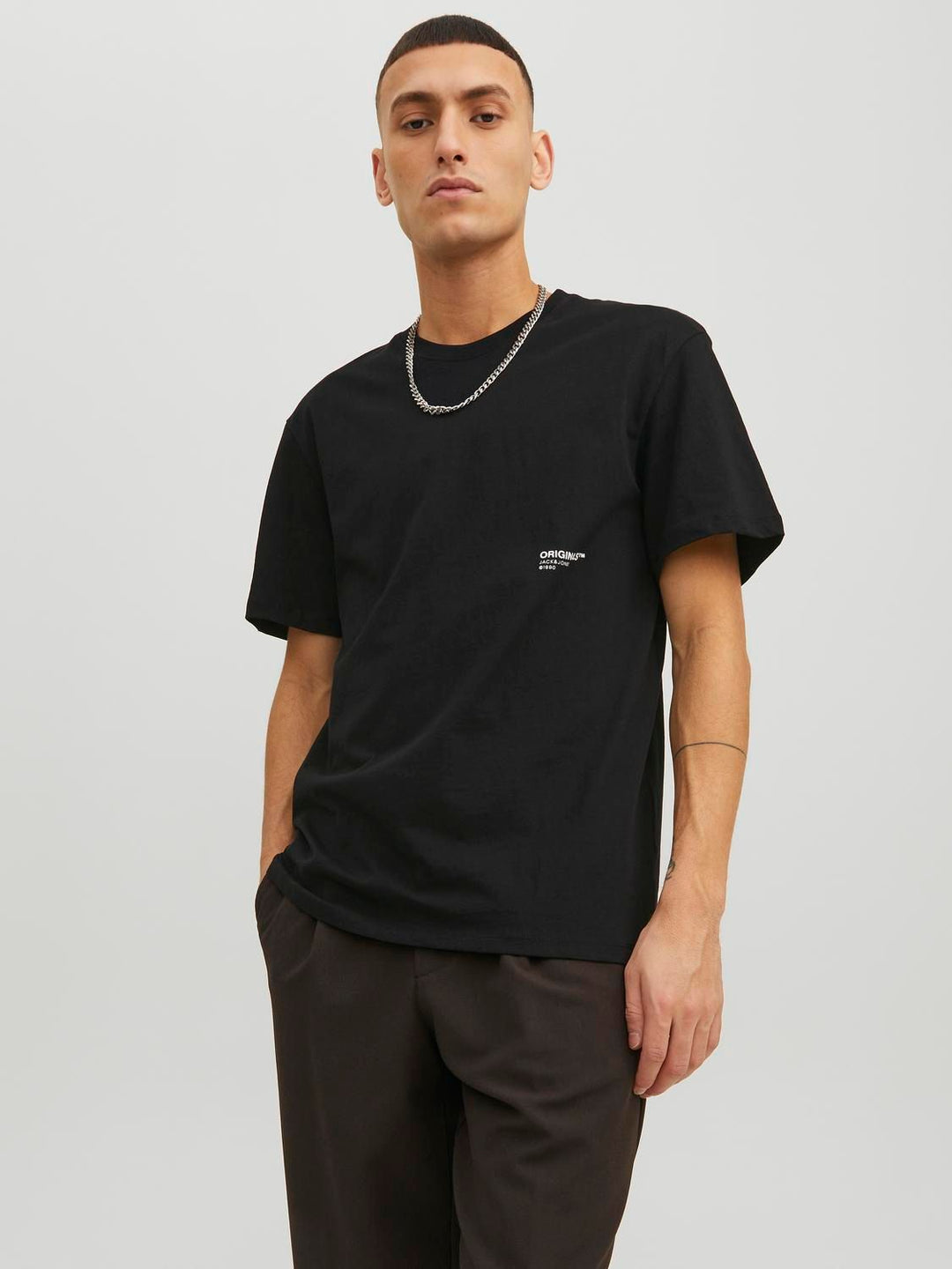 Jack & Jones Herren T-Shirt Rundhals