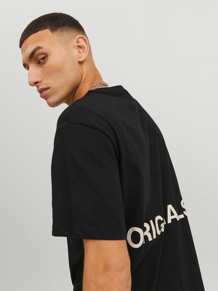 Jack & Jones Herren T-Shirt Rundhals