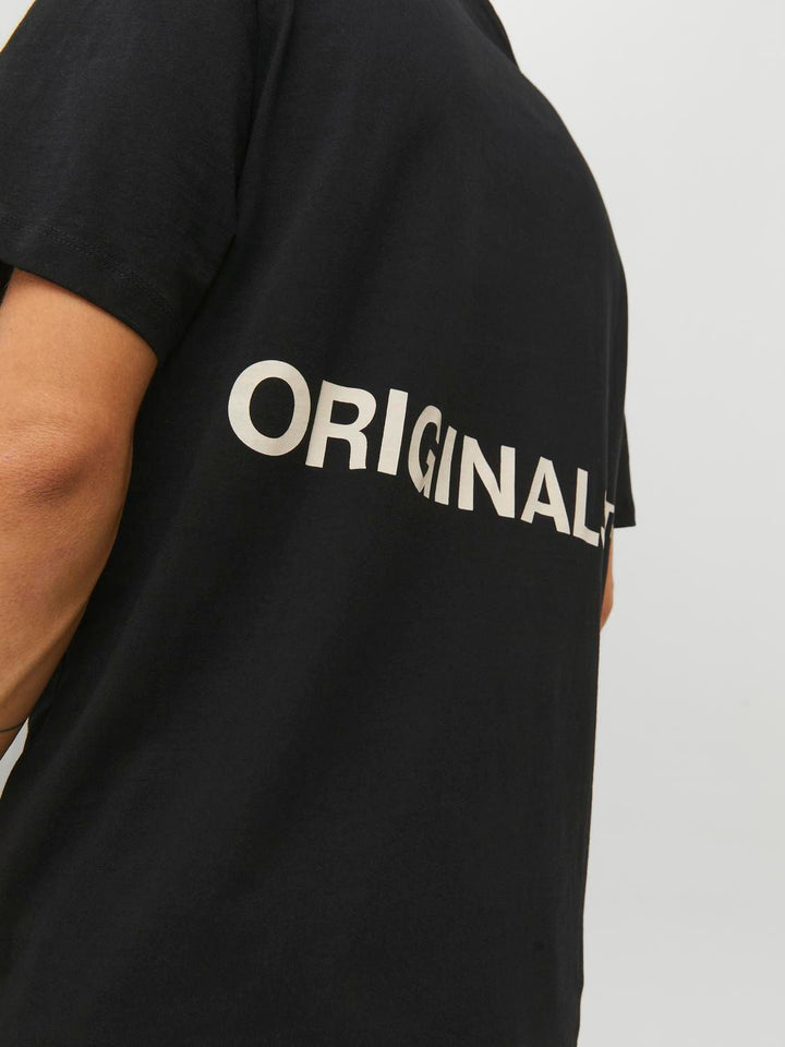 Jack & Jones Herren T-Shirt Rundhals