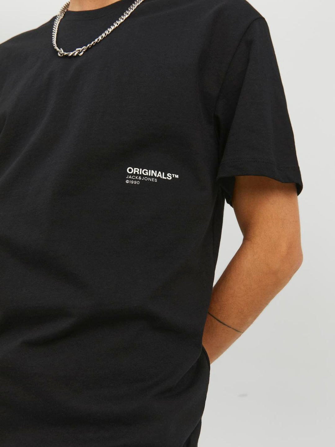 Jack & Jones Herren T-Shirt Rundhals