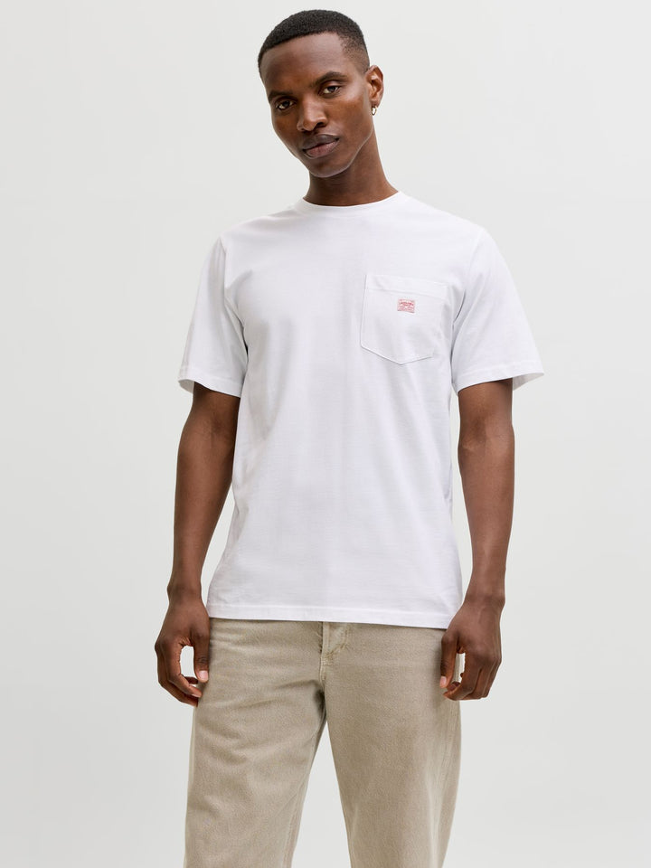 Jack & Jones Herren T-Shirt Rundhals