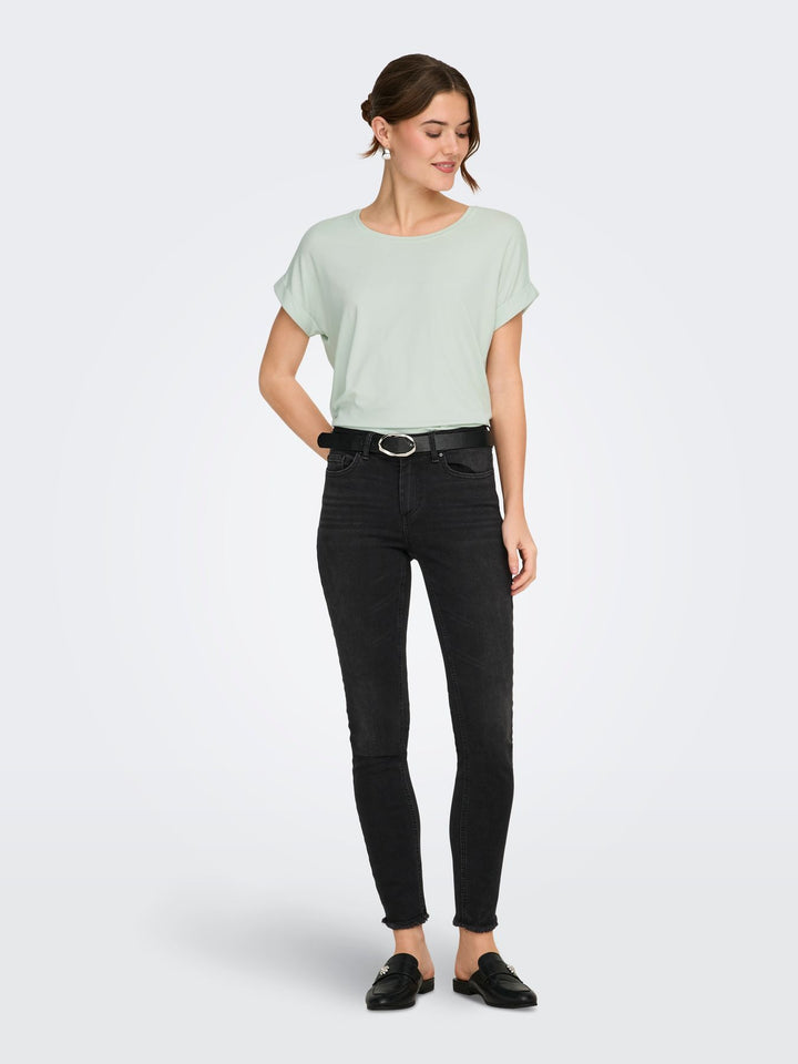 ONLY Monster Kurzarm Top Rundhals