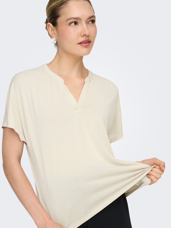 ONLY Free Life Damen T-Shirt Kurzarm