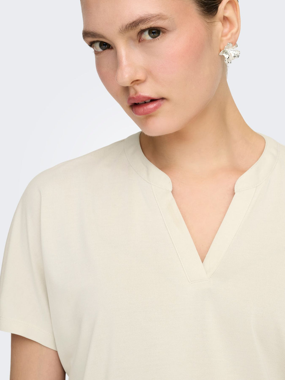 ONLY Free Life Damen T-Shirt Kurzarm