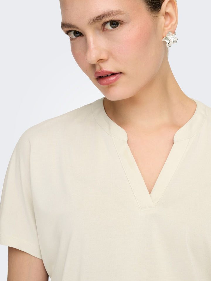 ONLY Free Life Damen T-Shirt Kurzarm