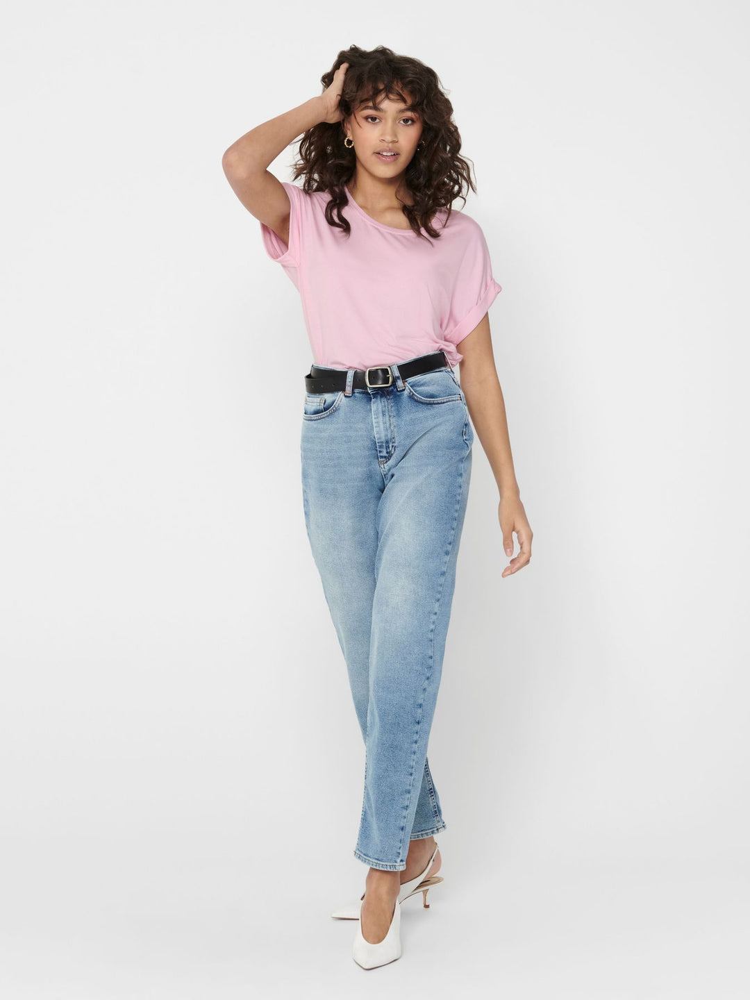 ONLY Monster Kurzarm Top Rundhals