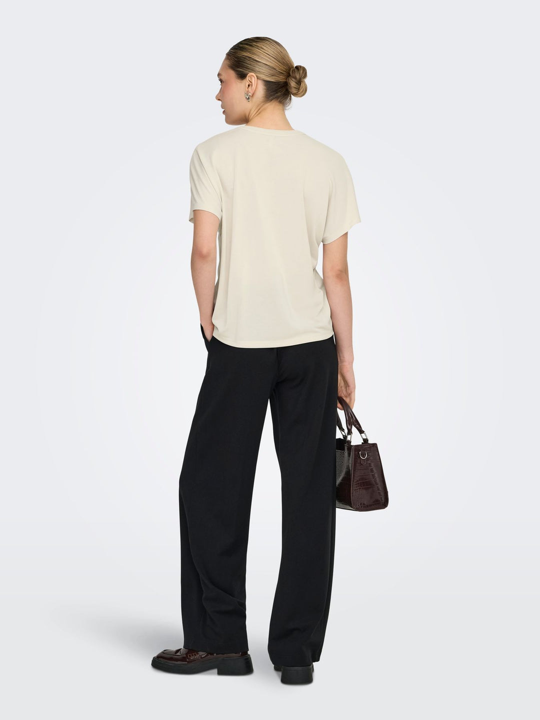 ONLY Free Life Damen T-Shirt Kurzarm