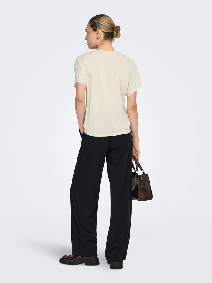 ONLY Free Life Damen T-Shirt Kurzarm