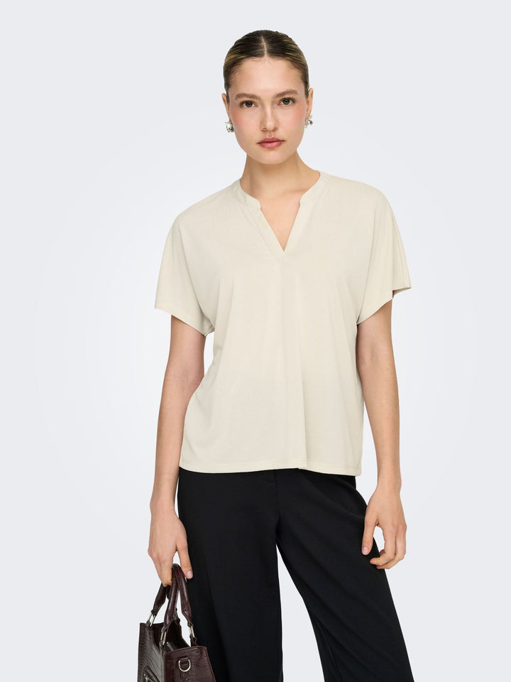 ONLY Free Life Damen T-Shirt Kurzarm