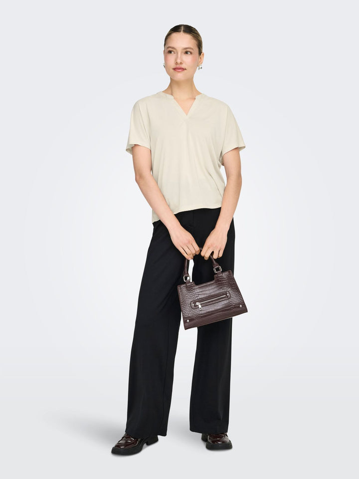 ONLY Free Life Damen T-Shirt Kurzarm