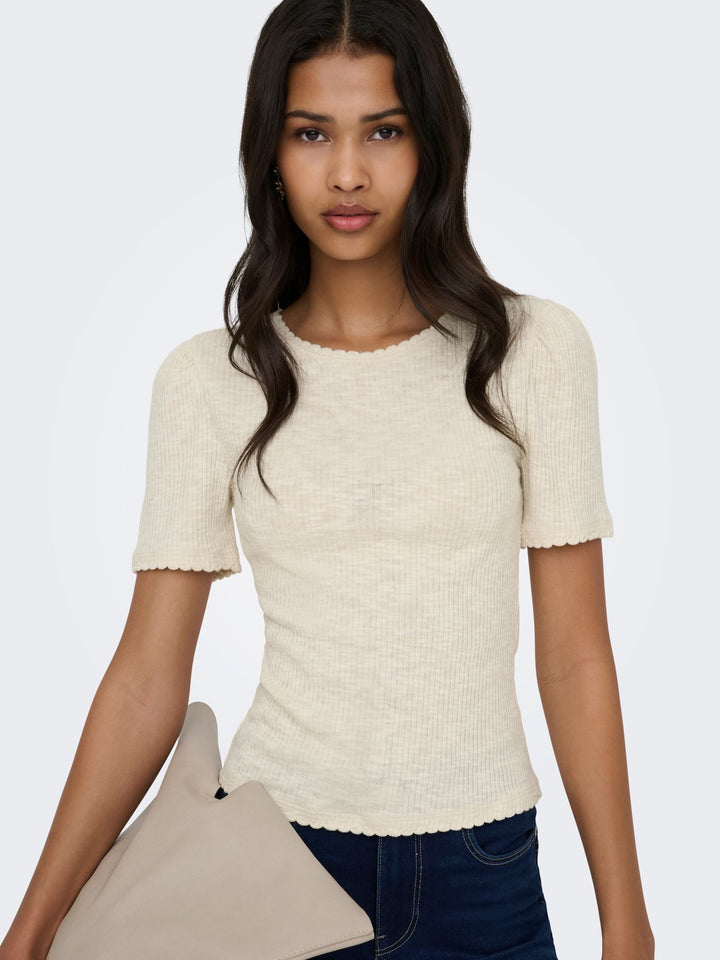ONLY Nicole Life T-Shirt Damen