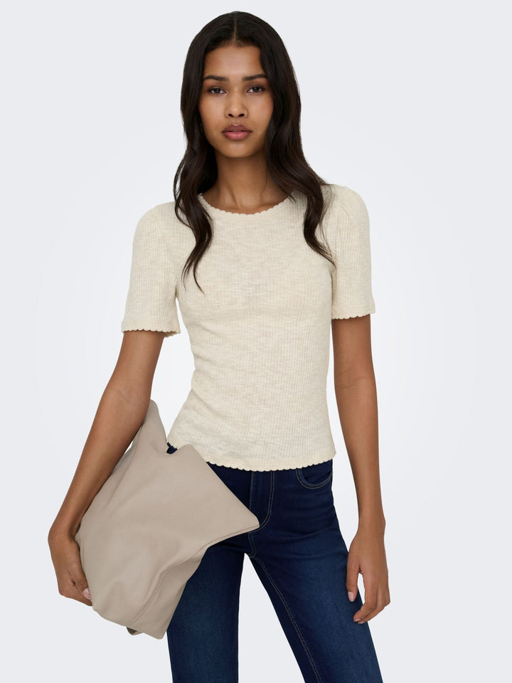 ONLY Nicole Life T-Shirt Damen