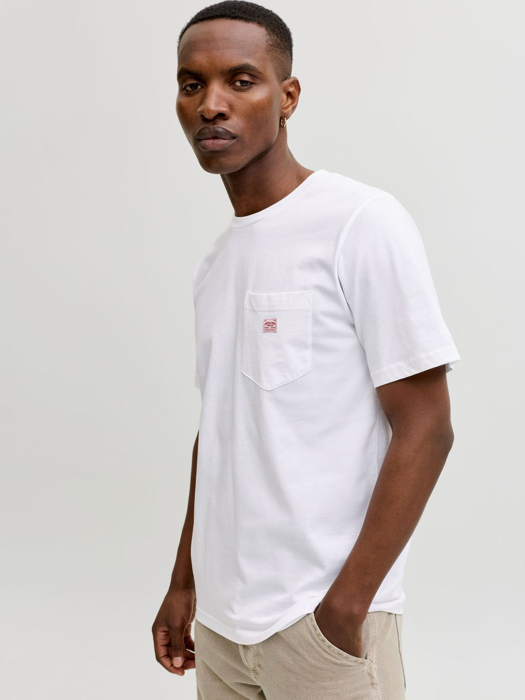 Jack & Jones Herren T-Shirt Rundhals