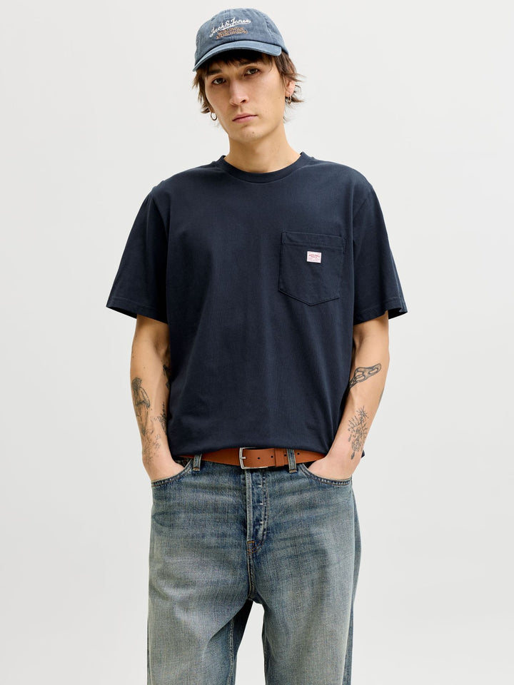 Jack & Jones Herren T-Shirt Rundhals