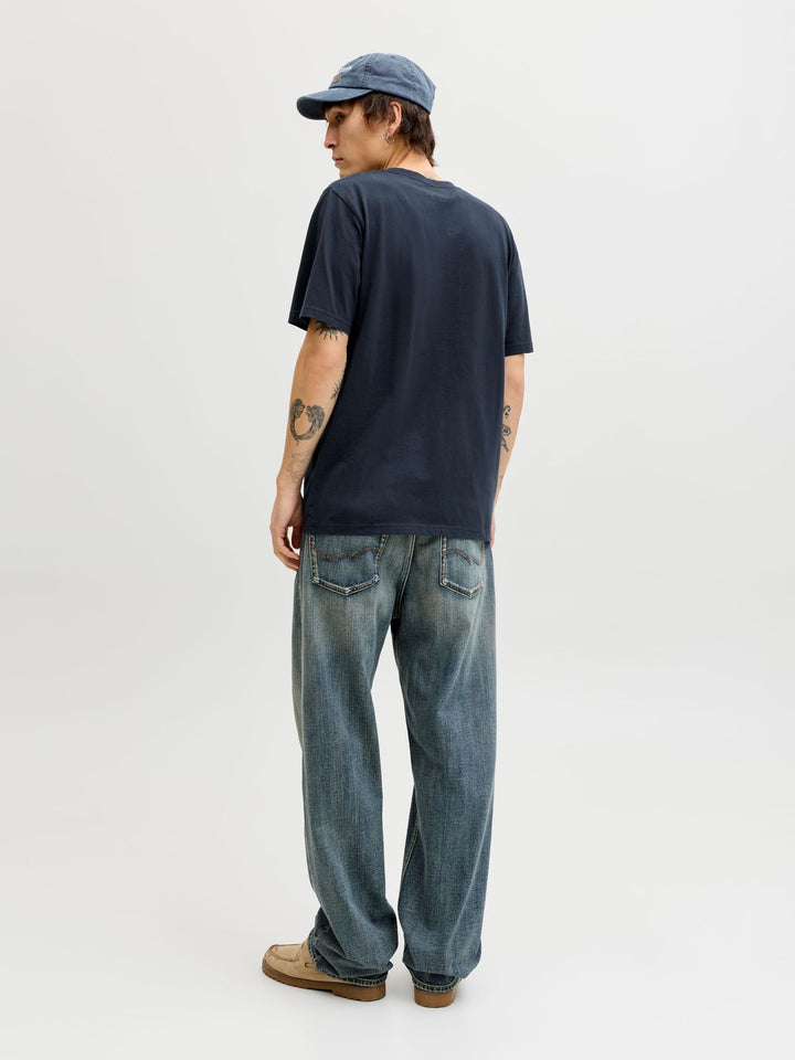 Jack & Jones Herren T-Shirt Rundhals