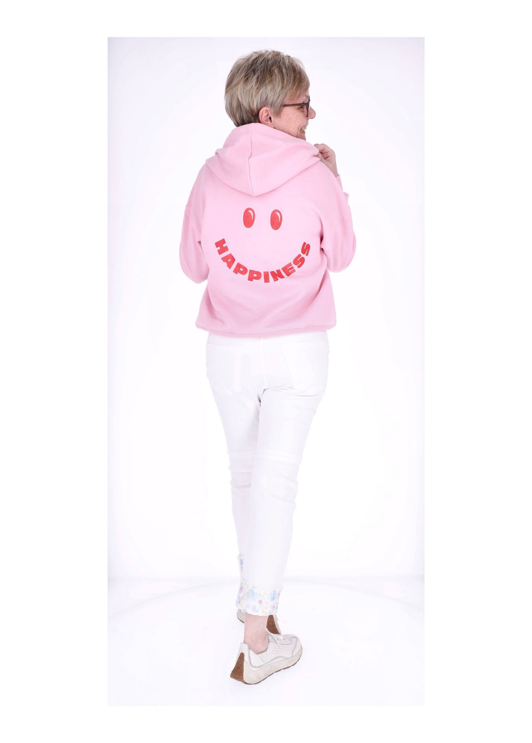 Splash of Color Damen Jeans Weiß