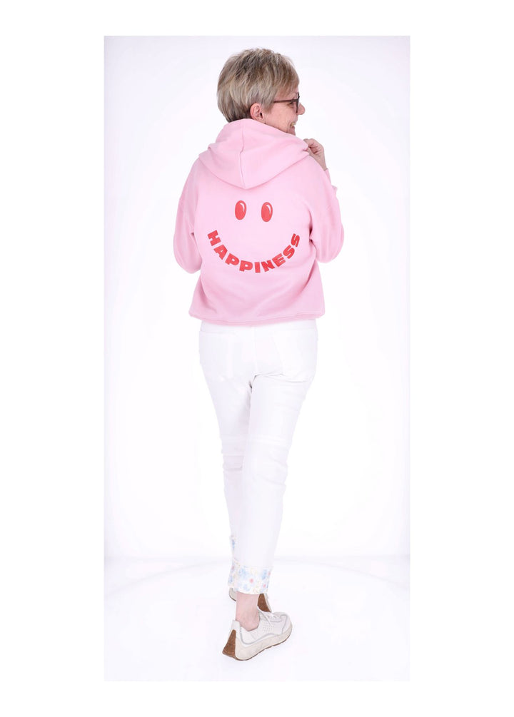 Splash of Color Damen Jeans Weiß