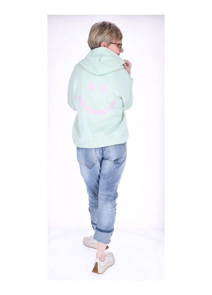 ONLY Damen Hoodie mit Smiley
