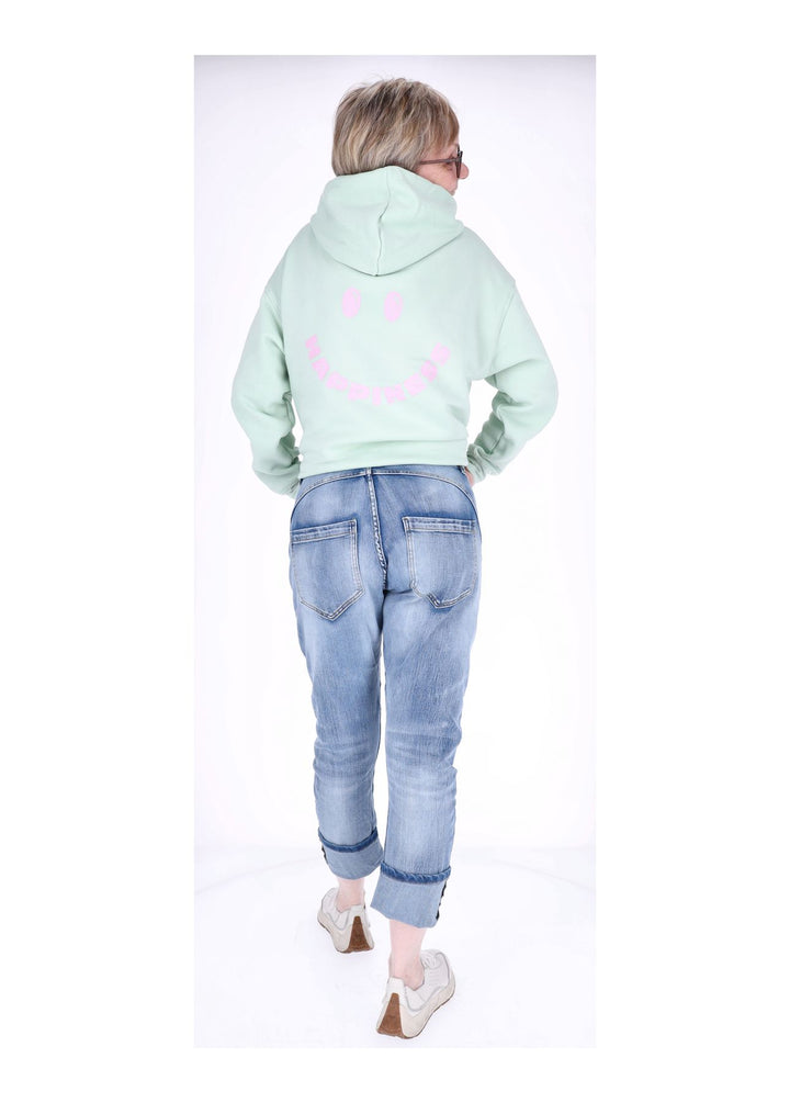Splash of Color Damen Jeans Used-Optik