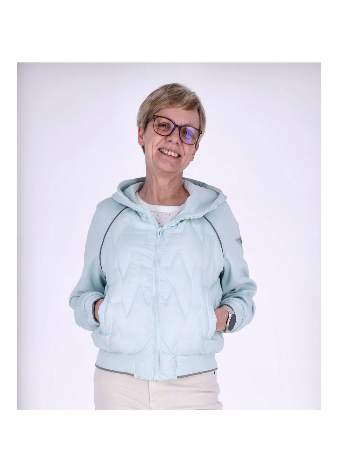 Splash of Color Steppjacke Damen
