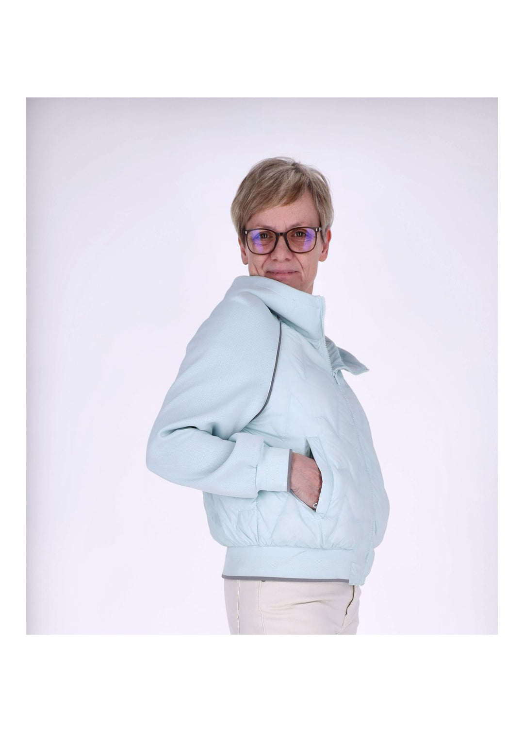 Splash of Color Steppjacke Damen