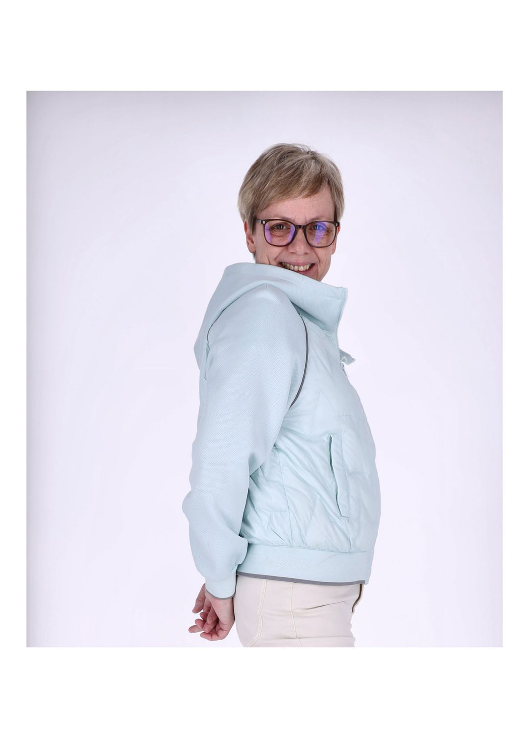 Splash of Color Steppjacke Damen