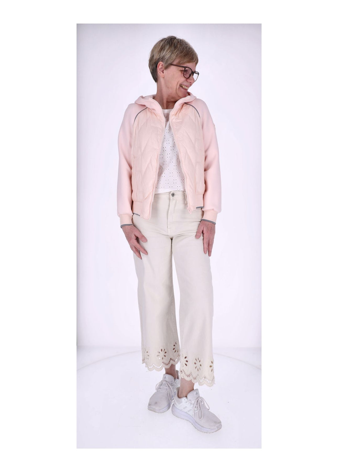 Splash of Color Steppjacke Damen