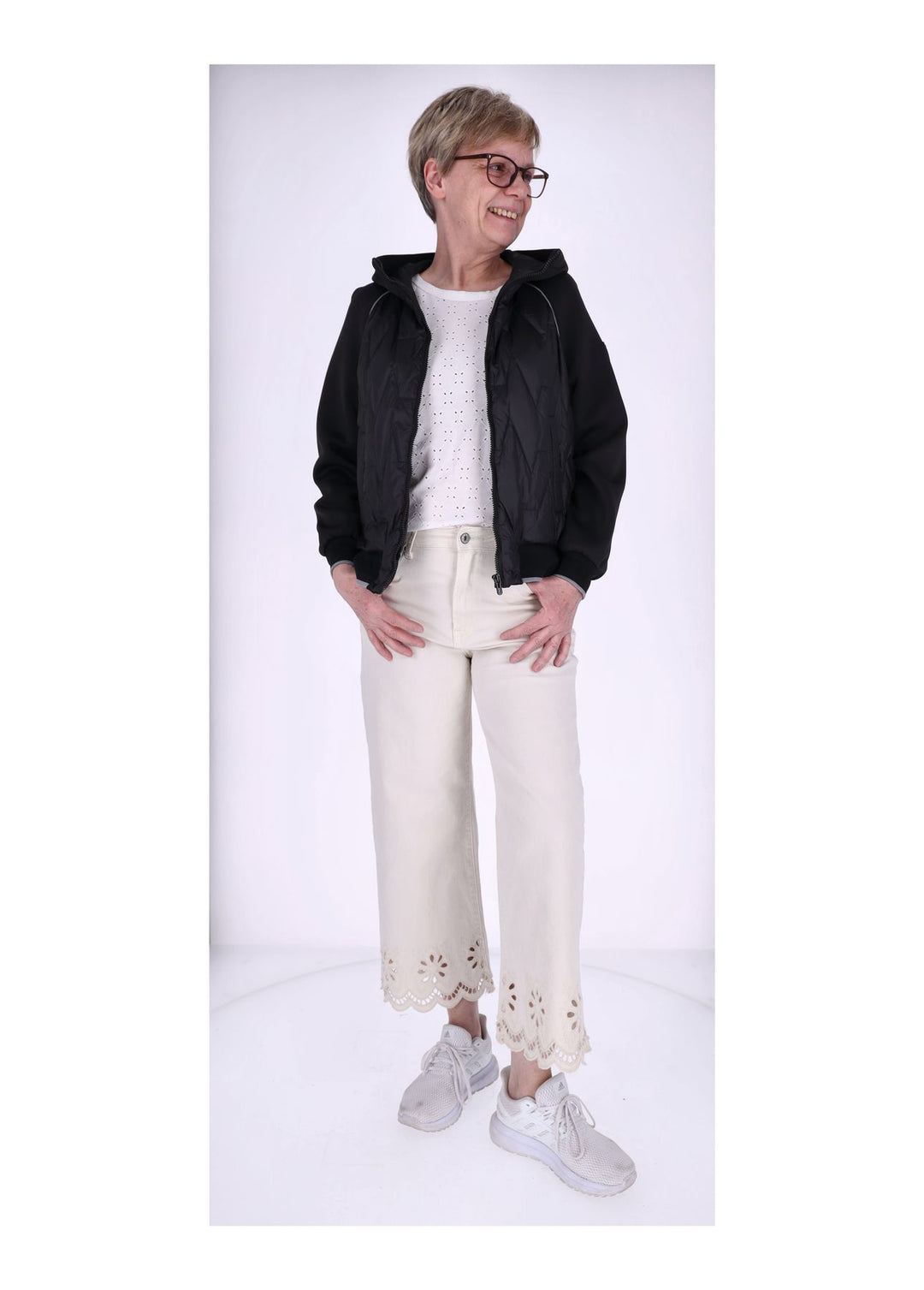 Splash of Color Steppjacke Damen
