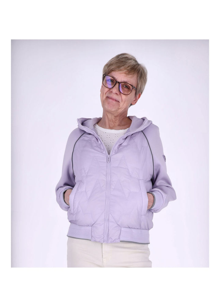 Splash of Color Steppjacke Damen