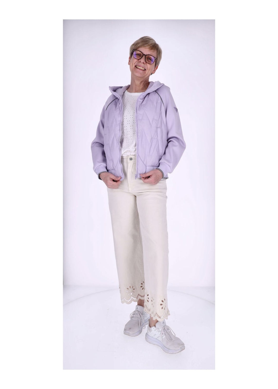 Splash of Color Steppjacke Damen