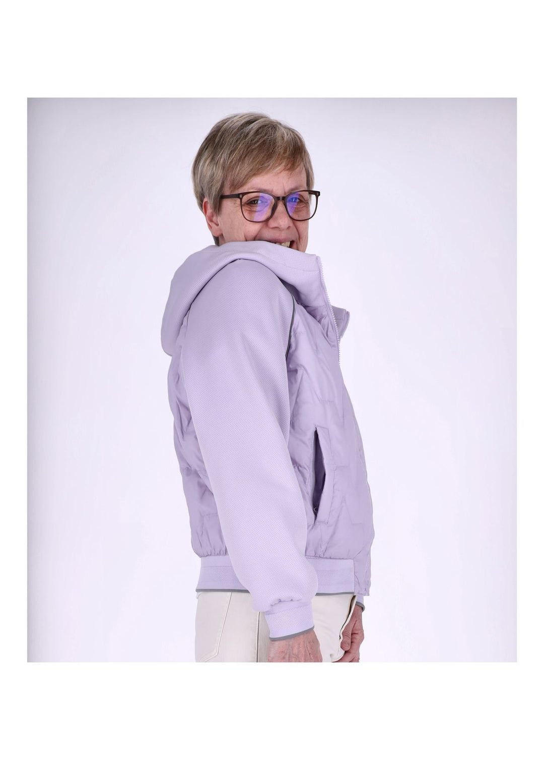 Splash of Color Steppjacke Damen