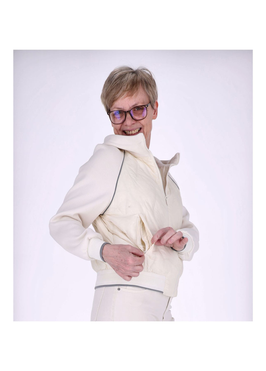 Splash of Color Steppjacke Damen