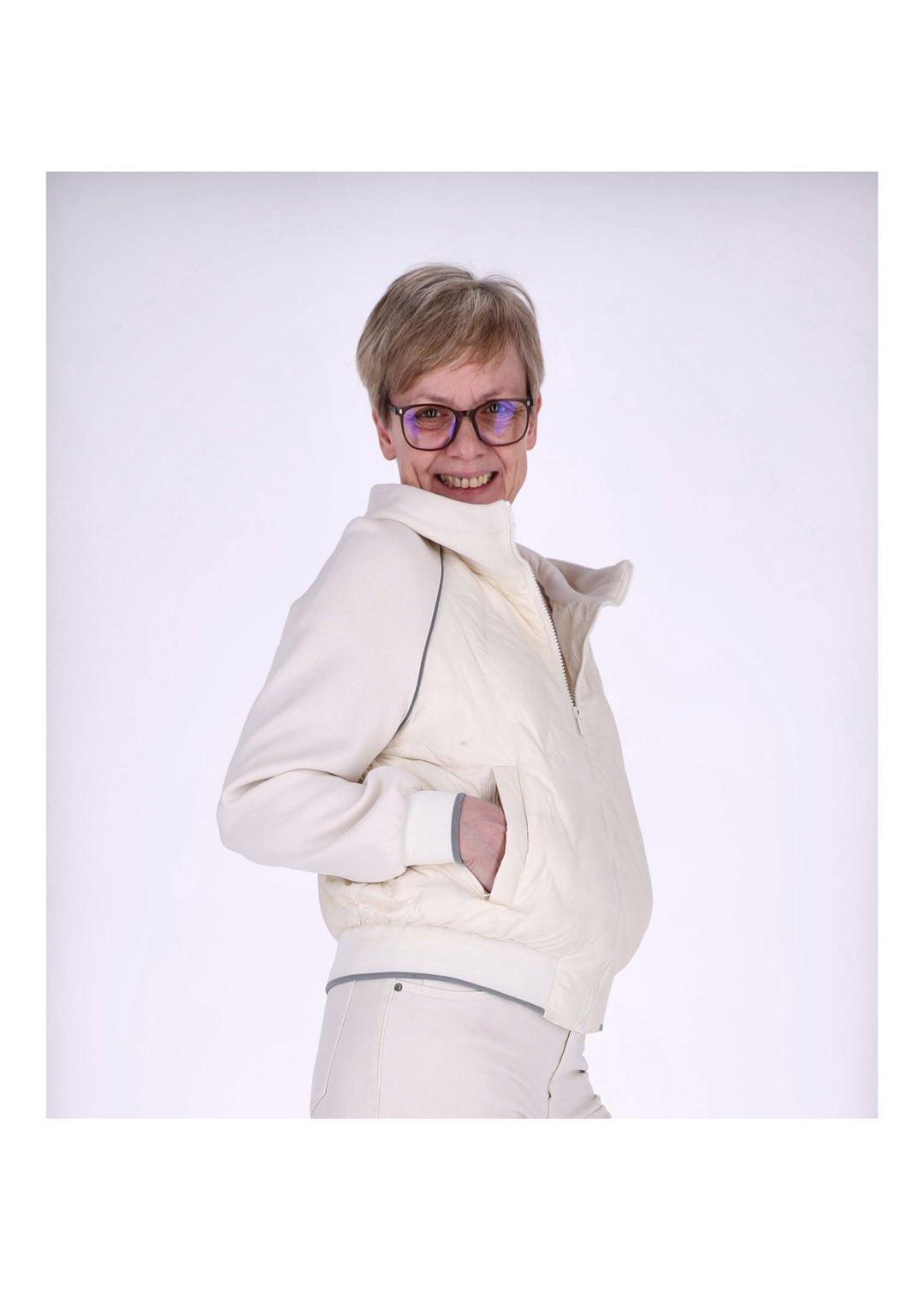 Splash of Color Steppjacke Damen