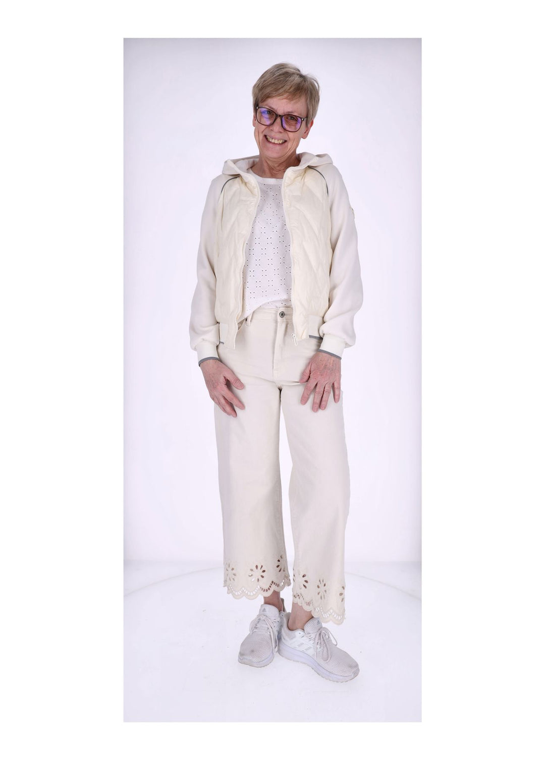 Splash of Color Steppjacke Damen