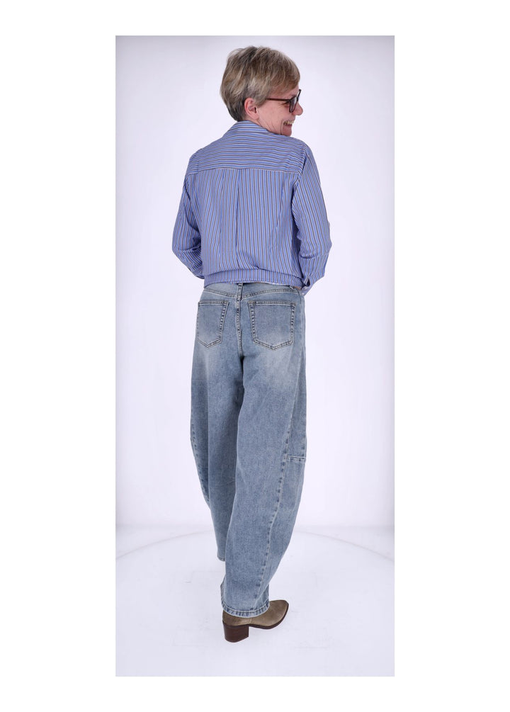 Splash of Color Damen Jeans Balloon