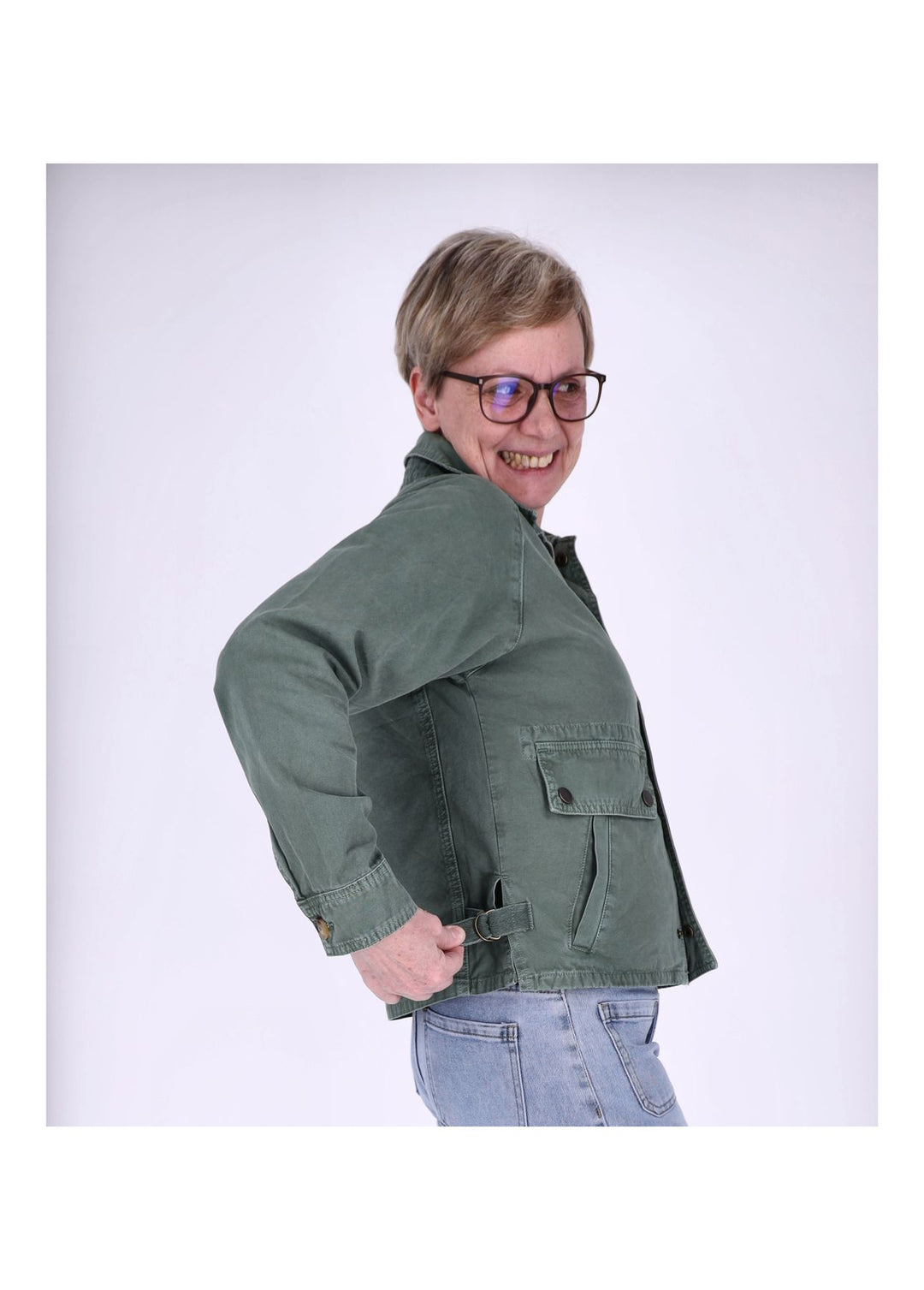Splash of Color Damen Utility-Jacke