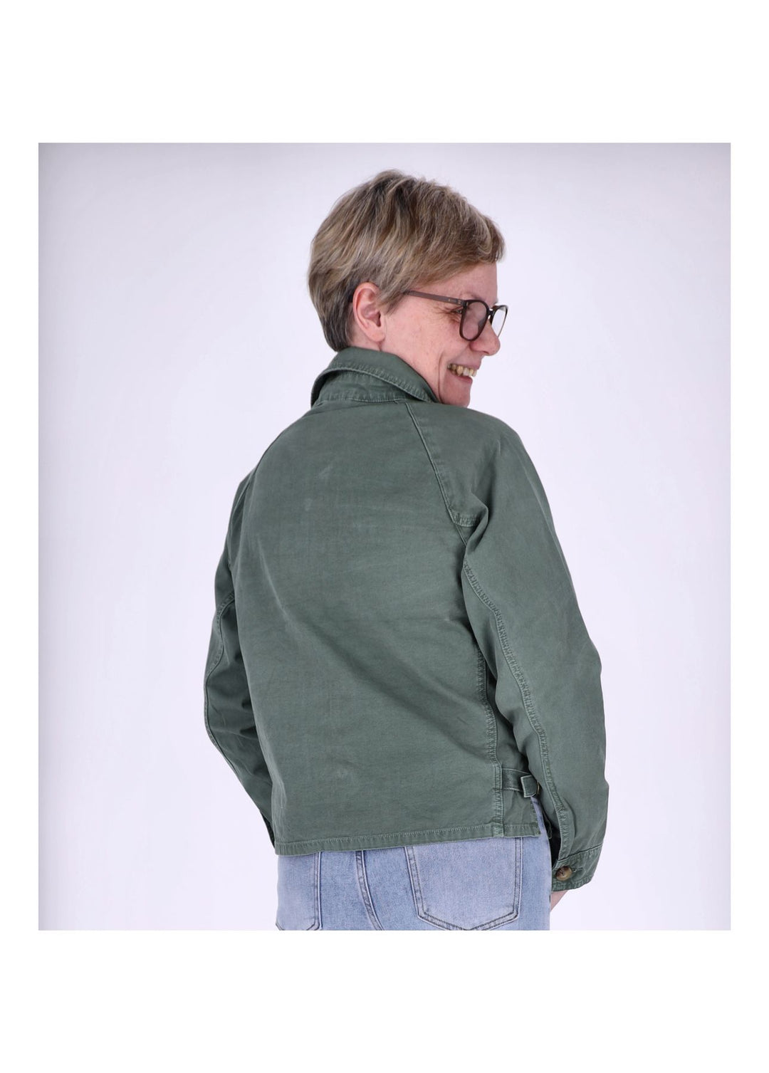 Splash of Color Damen Utility-Jacke