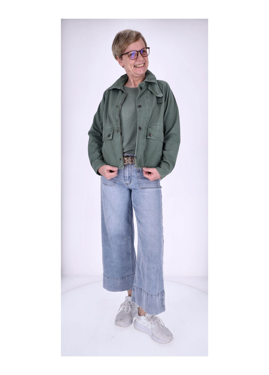 Splash of Color Damen Utility-Jacke