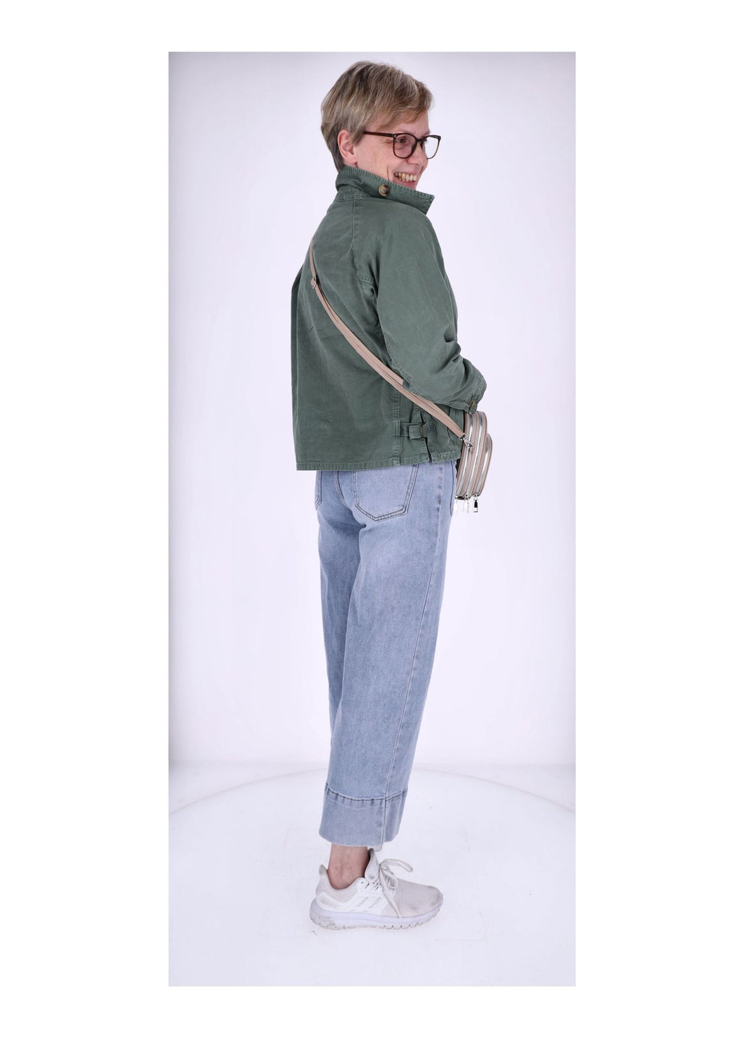 Splash of Color Damen Utility-Jacke