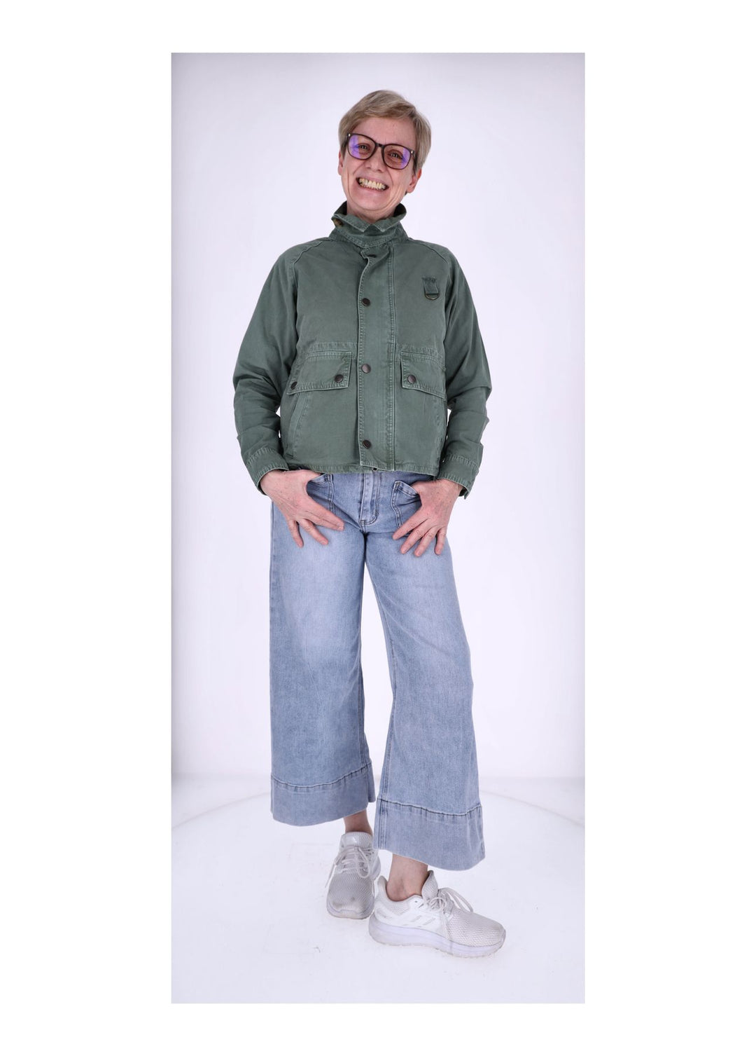 Splash of Color Damen Utility-Jacke