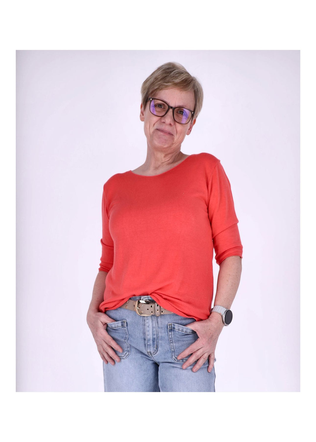 Splash of Color Damen T-Shirt Halbarm