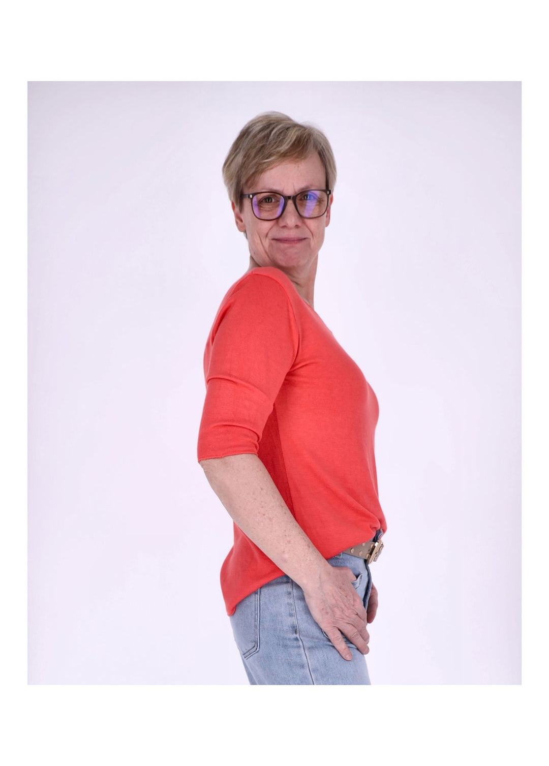 Splash of Color Damen T-Shirt Halbarm