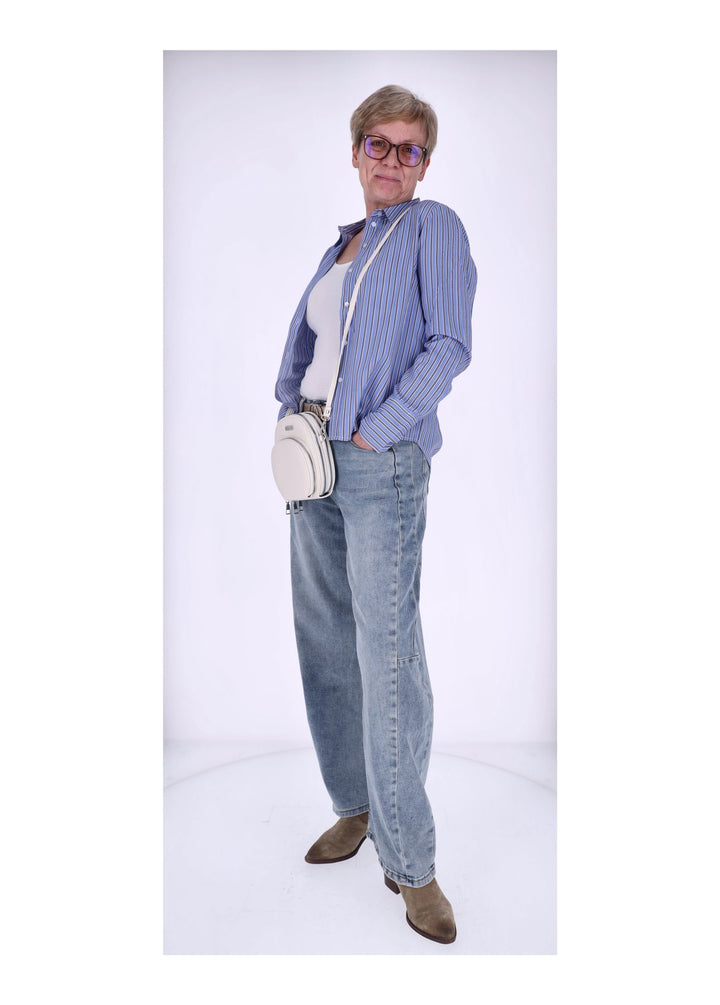 Splash of Color Damen Jeans Balloon