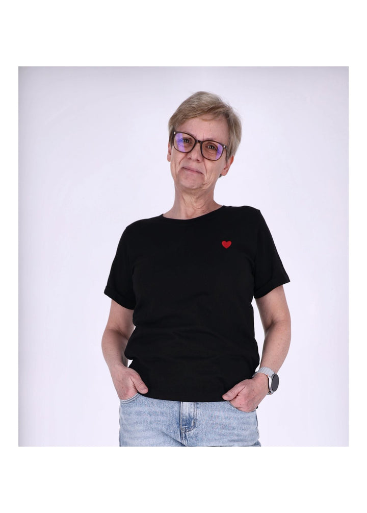 Zabaione Damen T-Shirt Baumwolle