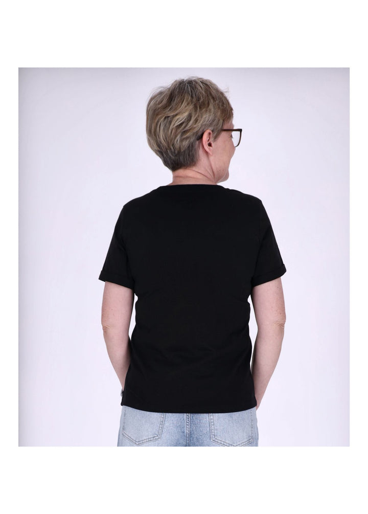 Zabaione Damen T-Shirt Baumwolle