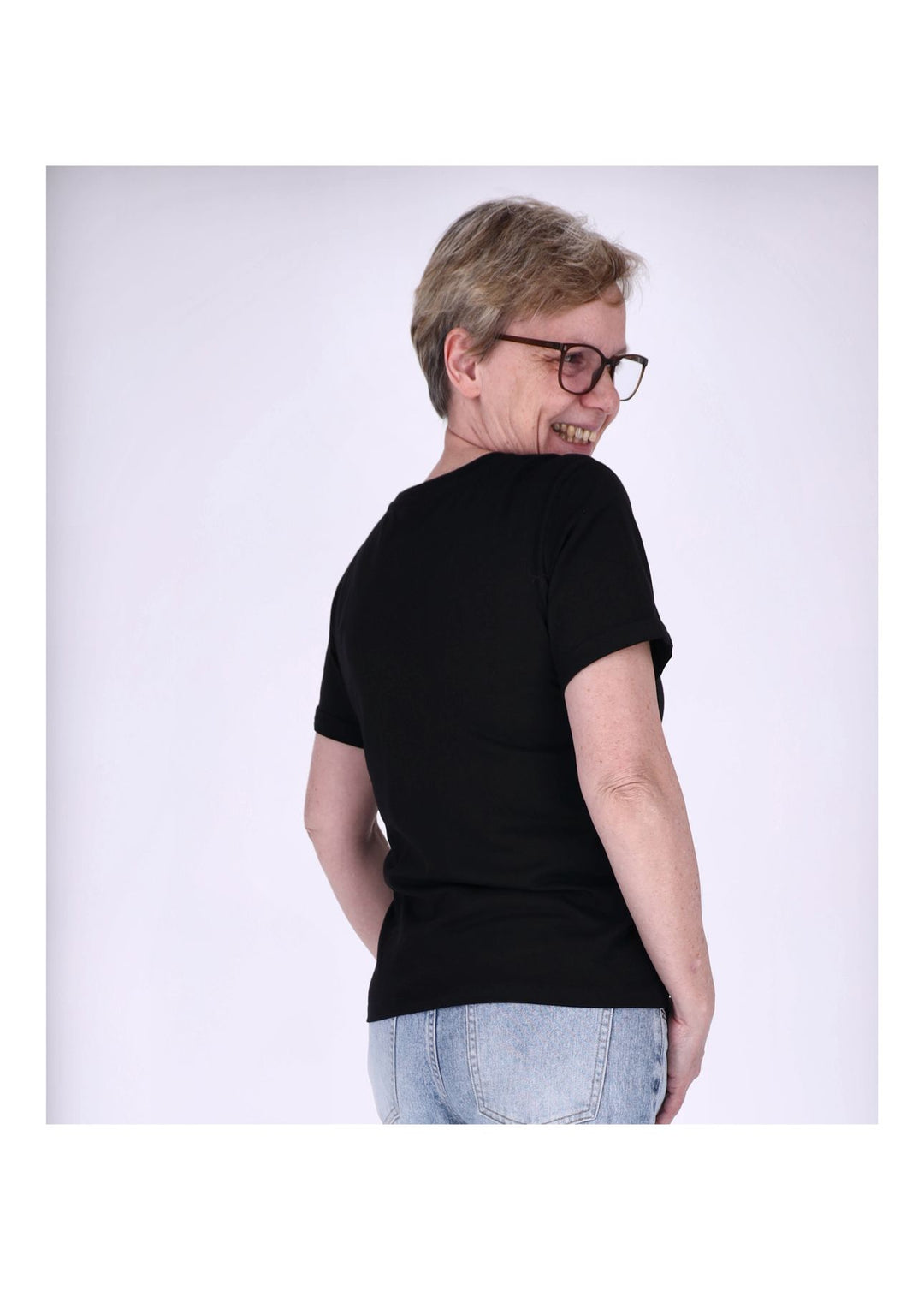 Zabaione Damen T-Shirt Baumwolle