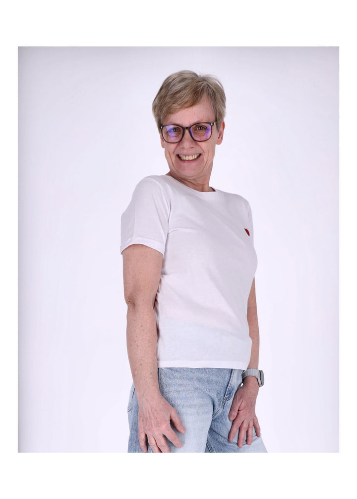 Zabaione Damen T-Shirt Baumwolle