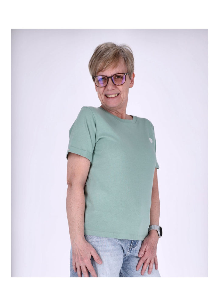 Zabaione Damen T-Shirt Baumwolle