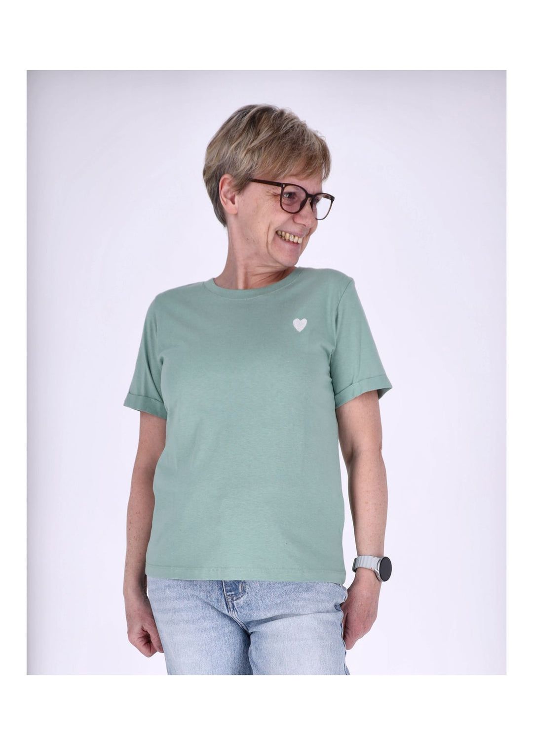 Zabaione Damen T-Shirt Baumwolle